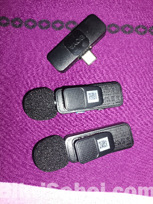 Original BOYA BY-V20 Wireless Mic for Android/USB-C Phone